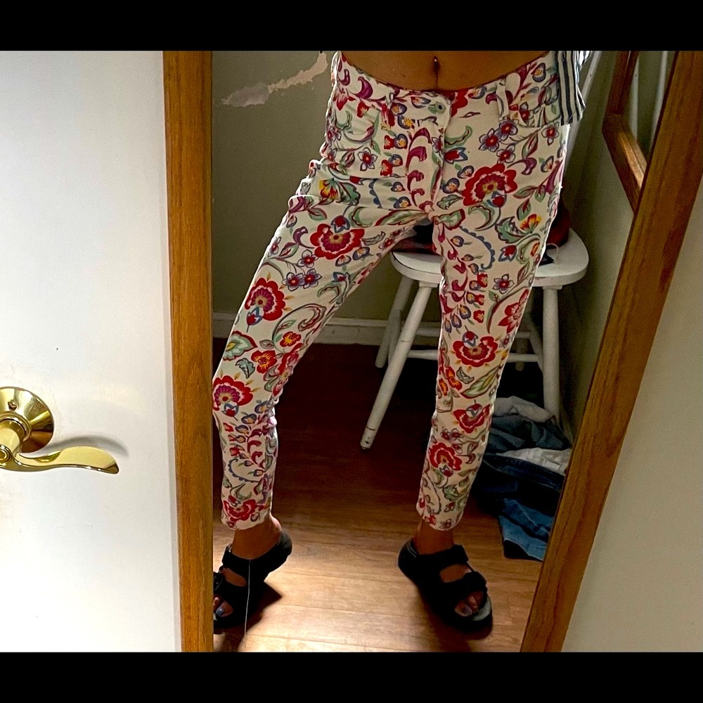 Anthropologie Pilcro and the Letterpress jeans